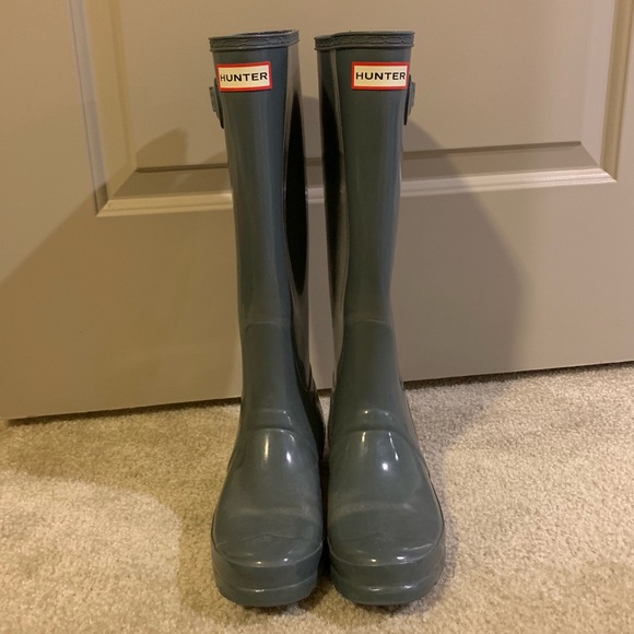 Hunter rain boots - Picture 1 of 6